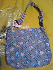 BNWT Anna Smith owl pattern messenger bag