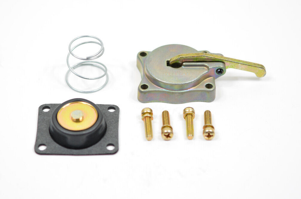 Holley 2300 Carburetor 50cc Silver Accelerator Pump Housing, Diaphram, Spring & Screw Kit Fits: Holley Holley Carburetor Parts - Foto 9