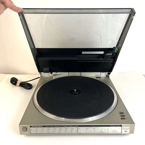 Technics SL-Q6 Direct Drive Automatic Turntable Made in JAPAN AS IS