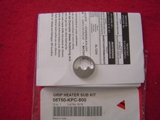 Entretoise de poids de guidon pour kit de poignées chauffantes de xL125V 01-04