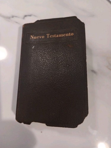 Nuevo Testamento Taschenbibel Nuestro Senor Jesucristo 1956 - Bild 2 von 5