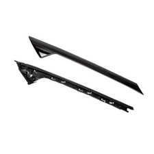 A-Pillar Front Molding Windshield Trim Left Outer  A-Pillar Outer Inner Left 