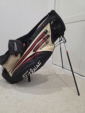 Titleist StaDry Waterproof Carry/Stand Golf Bag - 4-Way Divider Lightweight Bag