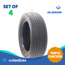 Set Of 4 Used 26560r20 Bridgestone Dueler Ht 685 112h - 6-7.532 Set Of 4 Used 26560r20 Bridgestone Dueler Ht 685 112h - 6-7.532