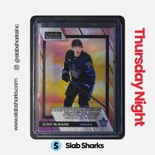 2023 UPPER DECK O-PEE-CHEE PLATINUM #255 BOBBY MCMANN SUNSET MARQUEE ROOKIE RC