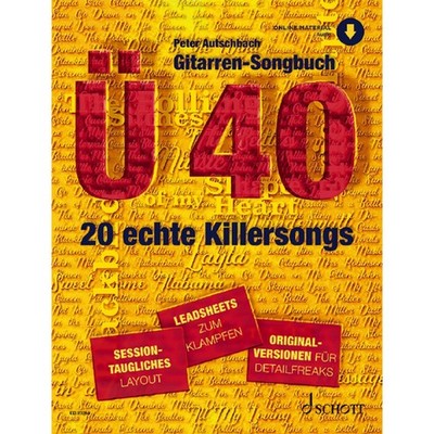Schott Music Gitarren-Songbuch Ü40 - Songbook