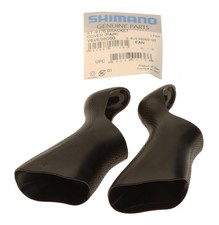 Shimano Ultegra ST-6770 Bracket Covers Brake Hoods Pair Black NEW NOS