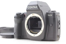 [MINT w/ DATABACK D-11] CONTAX NX 35mm Film SLR Camera Body From JAPAN