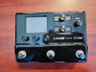 Line 6 HX Stomp Digital Multi-Effects Processor Pedal for Guitar/Bass HXSTOMP