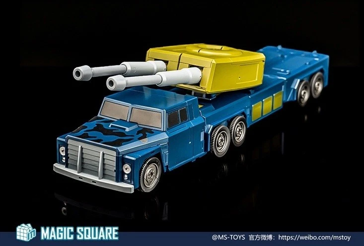 MS-05 Night Tracer | Magic Square Foto 2 de 4