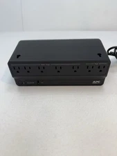 APC BE600M1 Back-UPS 600 600VA 330W Battery Backup & Surge Protector Tested
