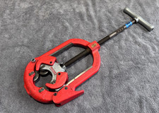 (LotA1) Ridgid 73162 Model 424 Heavy Duty Hinged Pipe Cutter - 2"-4" Capacity