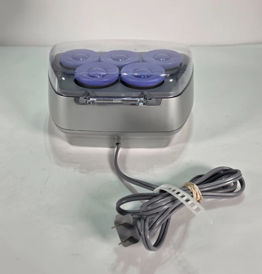 Conair John Frieda JFHS5 ondas suaves cuerpo brillo cinco Jumbo terciopelo hot rollers Foto 3 de 4