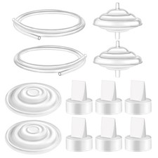Breast Pump Parts Compatible with Spectra S1 S2 9 Plus - Backflow Protector, Mem