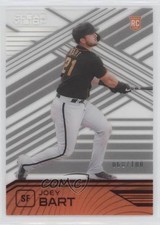 2021 Panini Chronicles Clear Vision Red 68/100 Joey Bart #11 0d0o