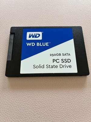 WD Blue 250GB, SATA 3, 2,5 Zoll Interne SSD (WDS250G1B0A)