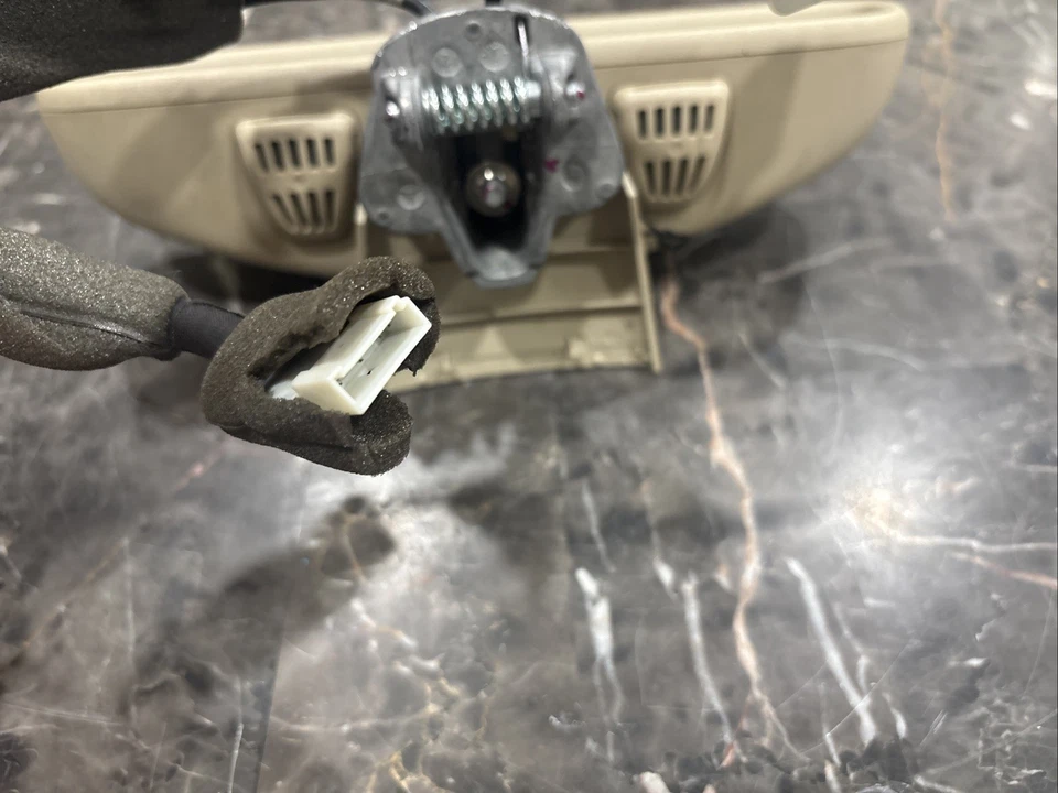 Espelho retrovisor interno Mercedes-Benz C250 2012 fabricante de equipamento original 026530 - Imagem 4 de 4