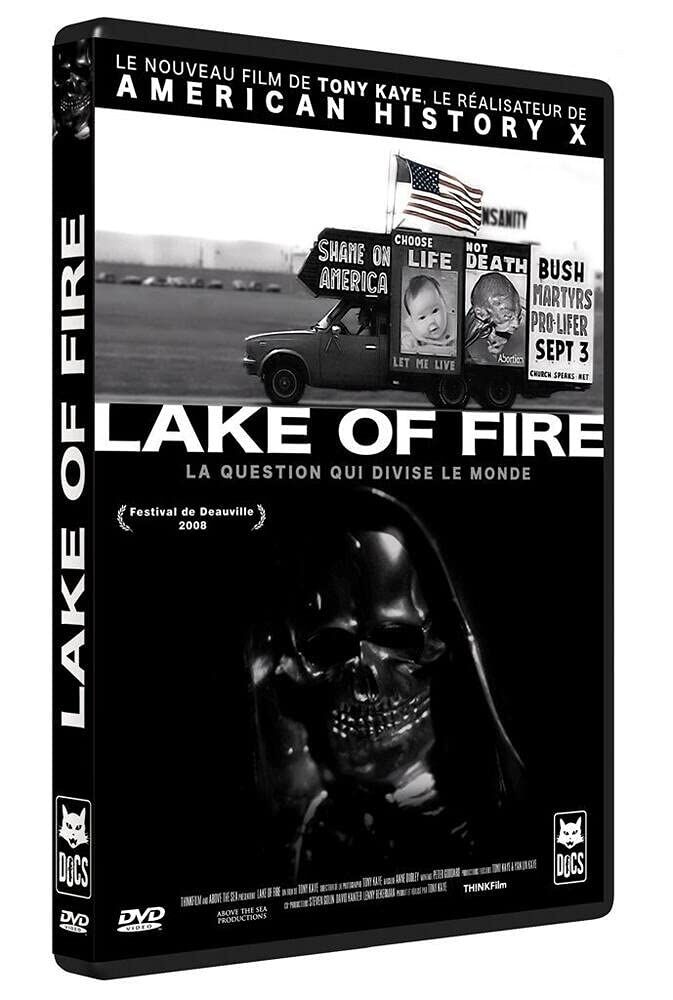 Lake of Fire Neuf Sous Blister DVD Noam Chomsky Tony Kaye Neuf