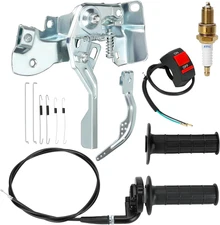 7/8'' Mini Bike Throttle Assembly and Throttle Linkage Kit for Predator 212 196C