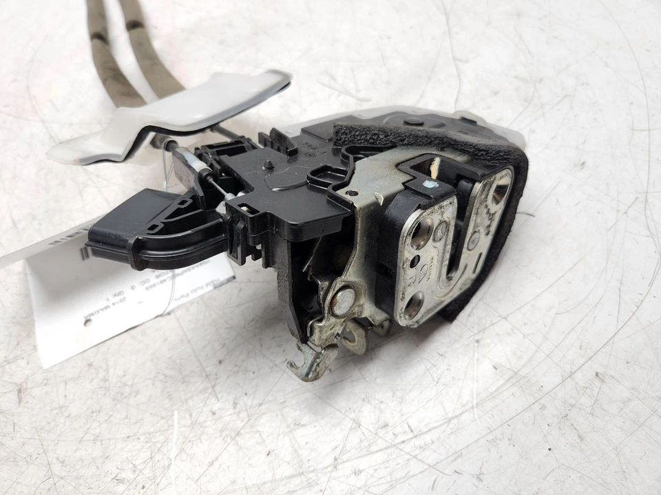 Actuador de bloqueo delantero derecho Nissan Máxima 2009-2014 OEM 80500-ZY80A Foto 3 de 4