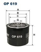 Filtron Op 619 ÖLfilter FüR Toyota