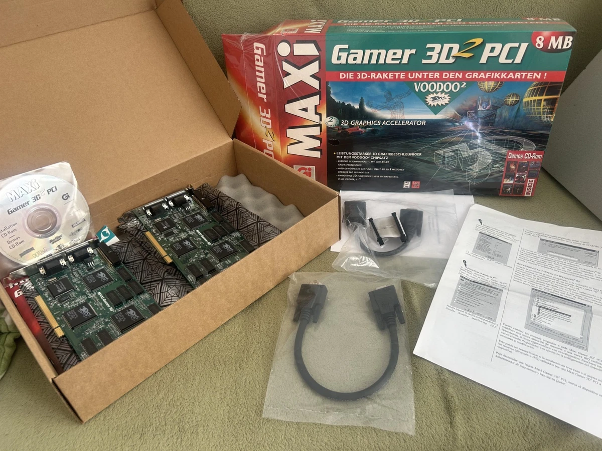 3dfx Voodoo 2 for sale | eBay