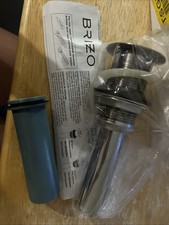 Brizo Masco RP72411SL Grid Drain - W/O Overflow, Luxe Steel New