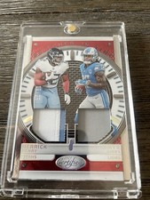 2023 Panini Certified - Stitches in Time Dual Derrick Henry, Jahmyr Gibbs #/25