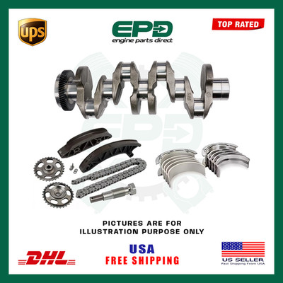 Mercedes-Benz GLK OM651 2.1L CDI New Forged Crankshaft + Full Engine Rebuild Kit