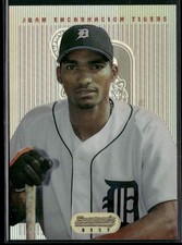 Juan Encarnacion 1995 Bowman's Best Refractor #49 Rookie Card M5. rookie card picture