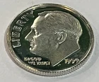 1999-S Silver Proof Roosevelt Dime. 90% Silver
