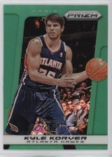 2013-14 Panini Prizm Retail Green Prizm Kyle Korver #161 et0