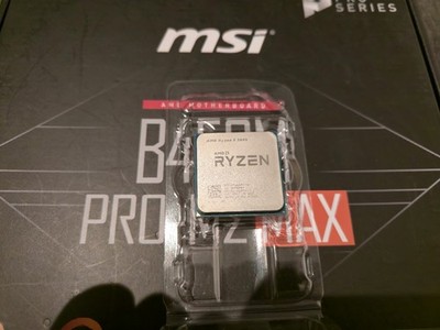 AMD Ryzen 5 2600 Prozessor, AM4 Sockel, 6x3,4 GHz