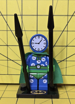 LEGO 71020-3 The Batman Movie Series 2 Minifigure Clock King Retired