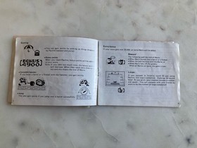 Donkey Kong Classics | NES | Solo manuale (povere condizioni)