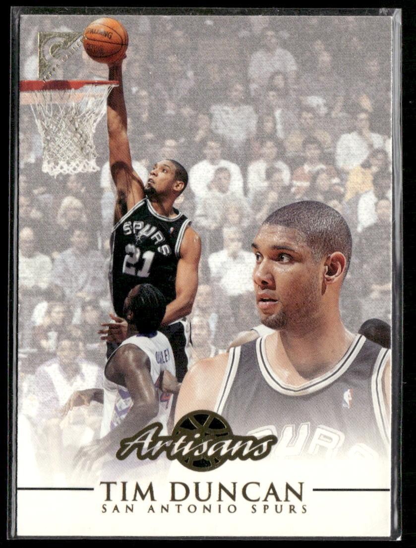 1999-00 Topps Gallery #121 Tim Duncan