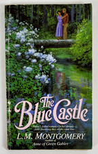 The Blue Castle by L. M. Montgomery VTG PB-Seal Book-1988 Classic Romance