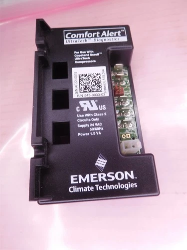 Emerson Climate Comfort Alter for Copeland Compressor 543-0033-02 (090925)