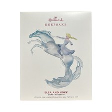 2019 Hallmark Disney Frozen 2 Elsa and Nokk Ornament - Olaf - Princess Anna