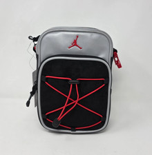Image of Nike Air Jordan Jumpman Airborne Festival Hip Sling Bag Fire Red/Black/Silver