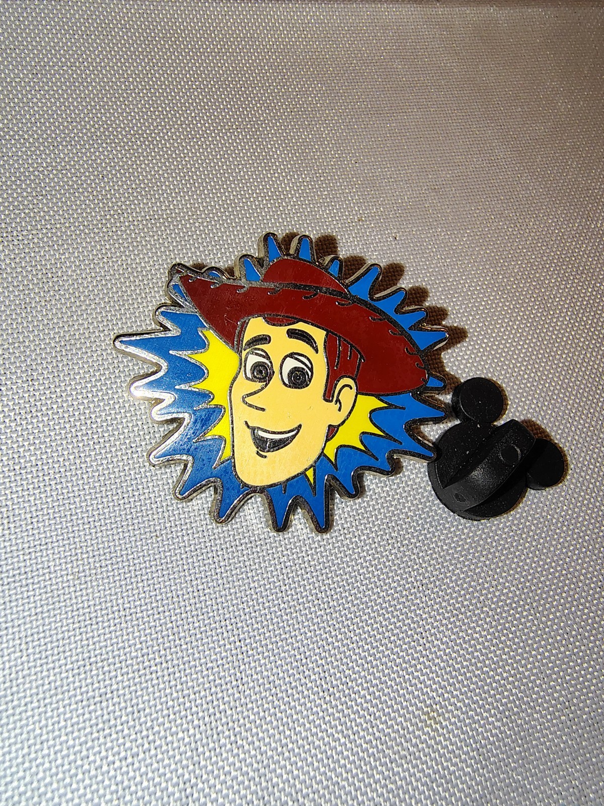 2010 Disney Mini-Pin Collection Woody Pin 