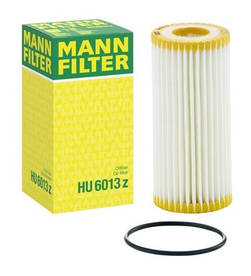 Mann Filter Original MANN-FILTER Oil HU single pack, multicoloured 
