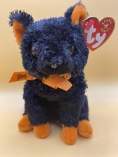Ty Beanie Babies Cat " Fraidy " 2001 Halloween Original Classic Plus Collectible