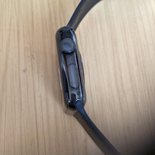 Apple Watch Series 1 SE 38mm 40mm GPS Silver Stainless Steel Hermes Model Black - 第 5/12 張圖片