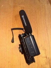 Nowsonic Kamikaze video DSLR Microphone 309385 - Tested & Working.