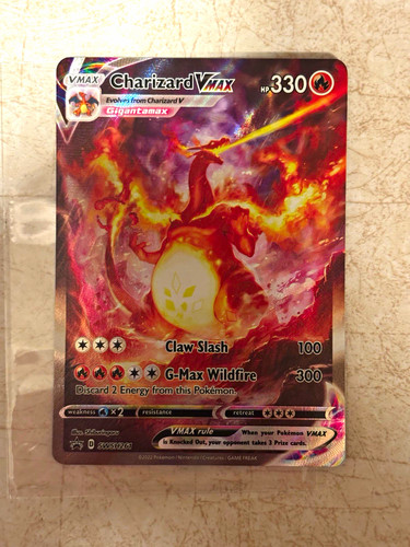 Charizard VMAX Sword & Shield Promo Clean!