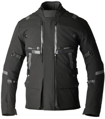 RST Pro Series Vulcan CE Stoffjacke - Schwarz/Black