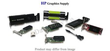 2GB HP 1ME43AT nVIDIA Quadro P400 3x Mini DP PCI-E x16 Graphics Card