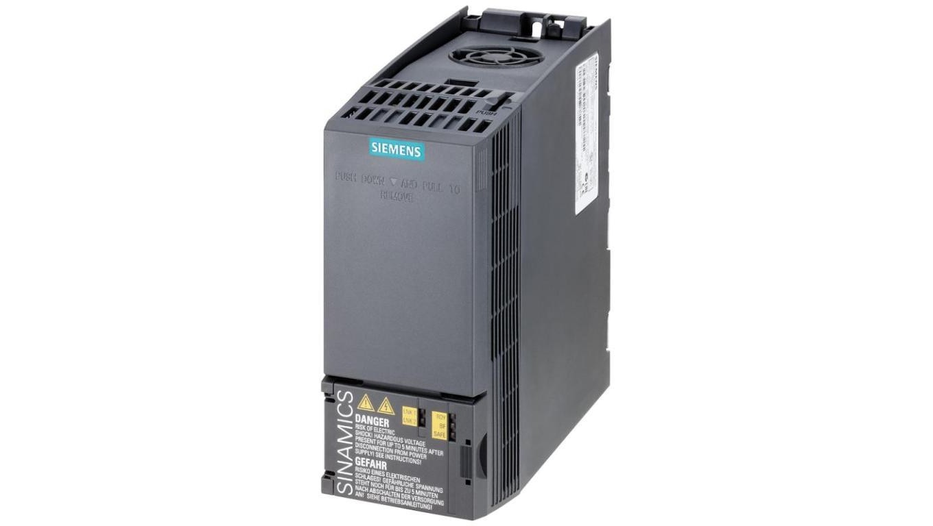 Inverter G120C, Power: 2.2kW, PROFINET-PN 6SL3210-1KE15-8AF2