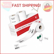 Phomemo Labels,Jewelry Price Tags - Self-Adhesive Sticker Labels Compatible with